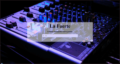 Desktop Screenshot of lafuerte.com
